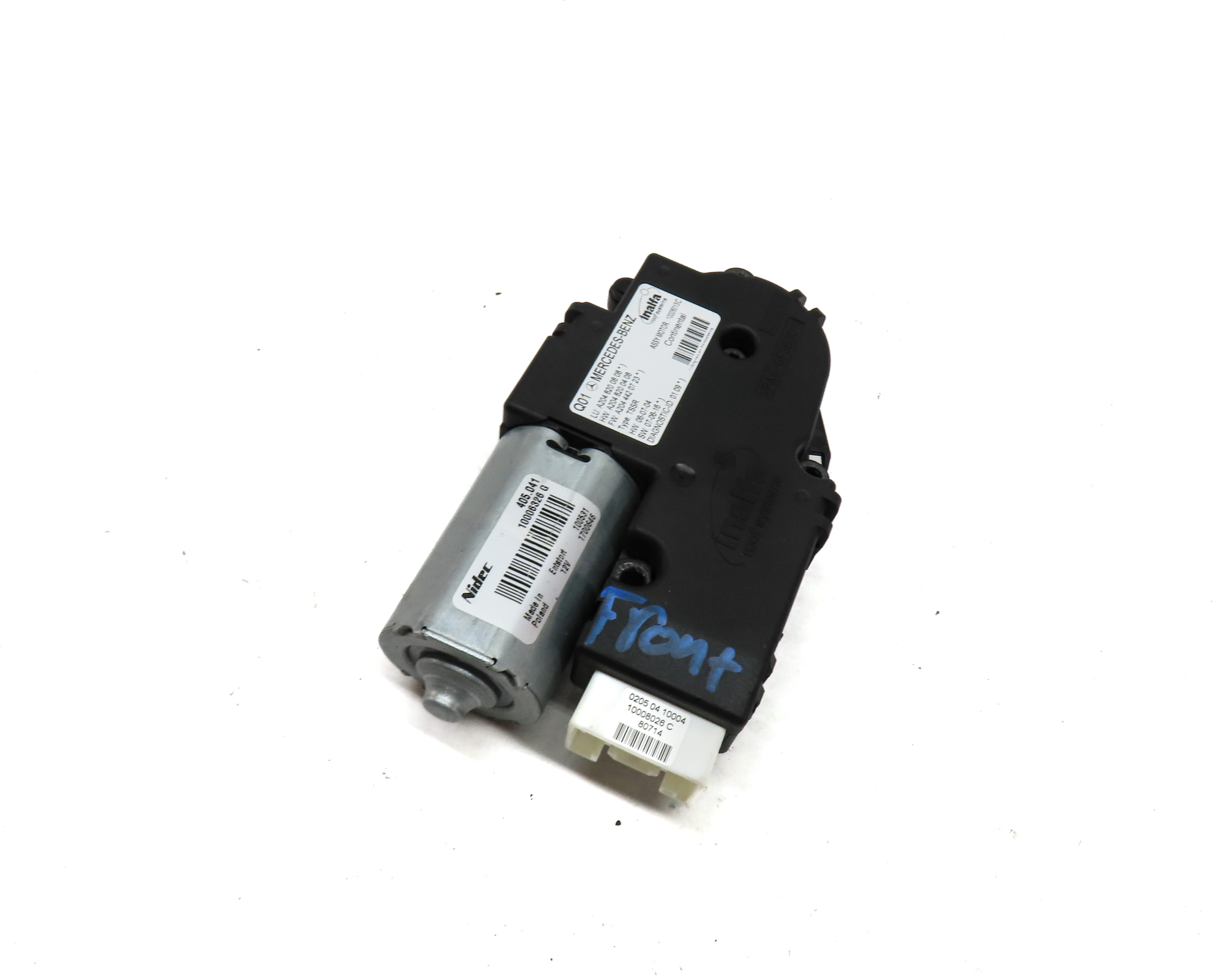 2008-2015 MERCEDES C300 C350 GLK250 GLK350 (W204 X204) PANORAMIC SUNROOF MOTOR — exact item pictured